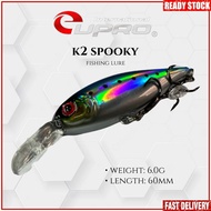EUPRO K2 SPOOKY LURE 60MM
