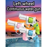 1pc Left Wheel Toy Water Gun, Left Wheel Water Gun, Automatic Cabin Return Water Gun, Outdoor Toys F