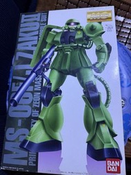 Bandai MG MS-06F/J Zaku II Coating Version 絕版電鍍渣古