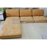 ✂️✂️✂️ Custom Made SOFA COVER / CUSHION COVER / FOAM MAKER / SOFA CUSHION