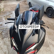 Windshield jenong cbr 250rr stylist visor blackSMOKE cbr250rrBENING