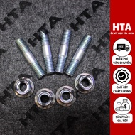 Exciter Loader Screw Set (Ex Disc Shaft) (Exciter 2010, Exciter 135, Exciter 150, Exciter 155 VVA) -