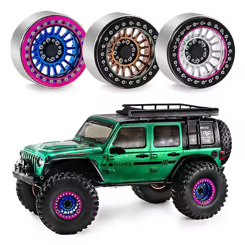 2.2-Inch Climbing Vehicle Wheel Hub CROSS Easy Control TRX4 SCX10 H8H Aluminum Alloy Wheel Hub
