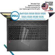 Keyboard Cover for Dell G15 5510 5515 5520 5521 5525 5530 5535 Silicone Keyboard Protector