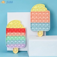 [Stok sedia] Fedget It Toys Pop It Aiskrim 100%berkualiti tinggi