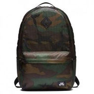 S.G NIKE SB ICON BACKPACK 迷彩 豬鼻 機能 運動休閒 後背包 BA5793-210