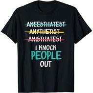 Funny Anesthesiologist Anesthesia Hospital T-Shirt