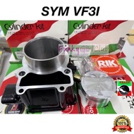 SYM VF3I 185 SHARK RACING BLOCK SET CYLINDER 66MM VF3I185