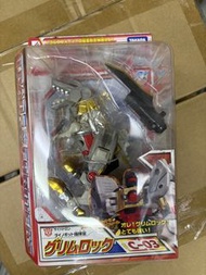 全新 Takara Tomy Transformers Henkei C-03 GRIMLOCK 變形金剛 鋼鎖 action figure