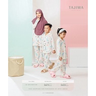 (READY STOCK) Baju Tidur Sedondon Ibu dan Anak by Jelita Wardrobe