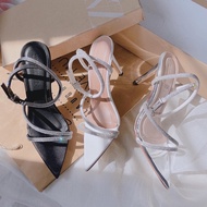 Big size cross strap high Sandal, size 40-44