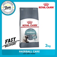 ROYAL CANIN Hairball Care Dry Cat Food 2kg - Feline Care Nutrition