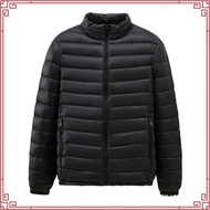 Unisex Thick Warm Black Parachute Puffer Jacket – Axxon Threads