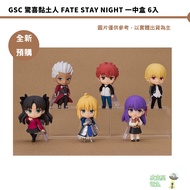 GSC Surprise Nendoroid Fate stay night One Box 6 Items June/June [Pixar] Continuous Acquired