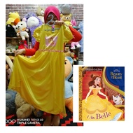 ORIGINAL NIGHTGOWN BELLE DISNEY PRINCESS