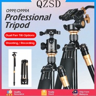 Beike QZSD Q999 Portable Tripod for SLR Camera Ball Head Tripod Variable Monopod Bearing 18KG