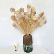 Copper leaves, peacock leaves, apple leaves, palm leaves, heart leaves