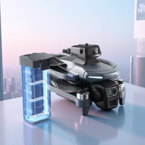 XT606 MAX 3 battery Drone 4k 8K HD Professional Camera FPV Wish Screen Drone 360° Obstacle Avoidance