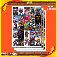 BUMBLEBEE STICKER BUMBLEBEE STICKER/ BUMBLEBEE STICKER PACKAGE/ PER 25 PCS SP9 PICTURE CODE/