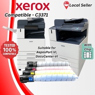 Compatible Xerox Toner C3371 for ApeosPort-VI DocuCentre-VI C2271 C3370 C3371 C4471 C5571 C6671 C777