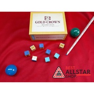 Brunswick gold crown Cue Tip Cue Tip Snooker Cue Tip
