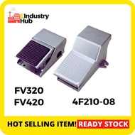 AIRTAC type 4F210-08 Pneumatic Foot Pedal Air Valve Switch FV320 Foot Pedal Air Valve, FV420 4/2 Way