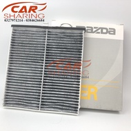 LỌC ĐIỀU HÒA THAN HOẠT TÍNH DÙNG CHO XE MAZDA 3 2014-2018CX5 2013-2021 MAZDA 6 2014-2021 MÃ OEM: KD