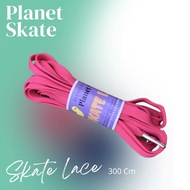 Hot Pink Roller Skate Inline Skate Shoe Lace 260cm long Roller skate shoelaces
