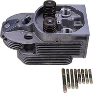 FridayParts Complete Cylinder Head with Valves 04231661 04152627 Compatible for Deutz Engine BF4L913