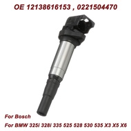 High Quality Ignition Coil 12138616153 12137594596 0221504470 For Bosch BMW E60 E61 F10 F18 F11 E39 