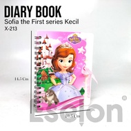 Diary / Diary Sofia The First / diary fancy karakter / Notebook Sofia The First