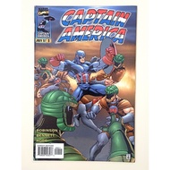 Captain America 9 (July 1997) – Marvel Comics – Vintage Original Comic Book