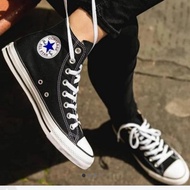 Converse All Star High Classic Black White Shoes - Converse Men's and Women's NB School Shoes for Me
