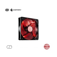 Cooler Master Sickle Flow X 12cm Casing Fan / 120mm Case Fan / Chassis Fan / Red LED
