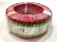 YAZAKI สายคอลโทรล 1 x 1 สายอ่อน เบอร์ 1 300/500 V 70SC FLEXIBLE CONDUCTOR PVC INSULATED SINGLE V