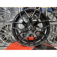 新 NEW SPORT RIM 17 INCH RM1780 4PC MERCEDES BENZ W212 W211 E250  (KENA BELI 2KALI 1PAY 2PC 1BOX POS)