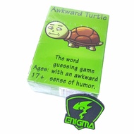 AWKWARD TURTLE CARD GAME - CARD GAME - DNA ZONE