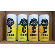 VIDA VITAMIN C 1000MG SPARKING DRINK 325ML LEMON / ORANGE(POP)