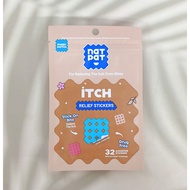 [Natpat] Itch Relief Stickers 32 Count Insect Bite Patch