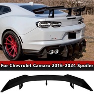 For Chevrolet Camaro 2016-2024 ZL1 1LE Style Rear Trunk Lid Spoiler wing   Car Tailgate Flap Trim De