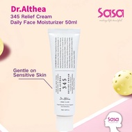 Dr.Althea 345 Relief Cream, Daily Face Moisturizer 50ml