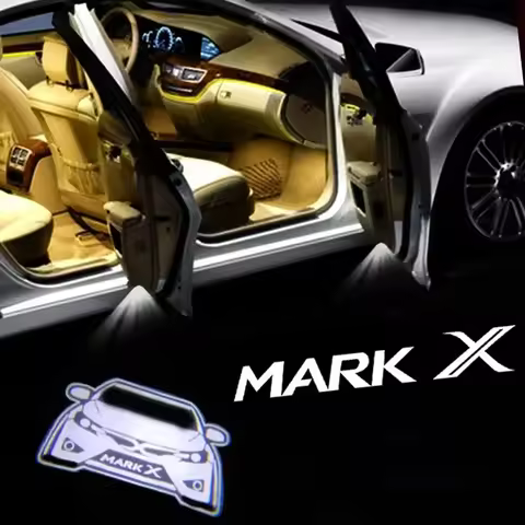 For Toyota Reiz Welcome Light Toyota Car Door Light 2pcs Reiz Courtesy Light For Toyota Reiz Mark X 