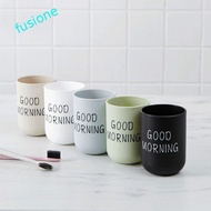 FUSIONEDGE Washing Cup Healthy Kitchen Reusable Drinkware Travel for Juice Milk Plastic Tea Cup Port
