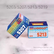 135 Format Professional Cine Film 4-Pack: Kodak 5203, 5207, 5213, 5219 - For ECN-2 Process