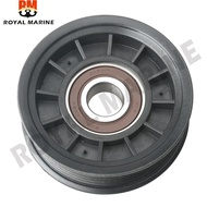 807757T Serpentine Belt Idler Pulley For Mercruiser 807757T 4.3L 5.0L 5.7L 350 mag v6 v8