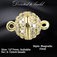 14k Gold Plated Magnetic Clasp