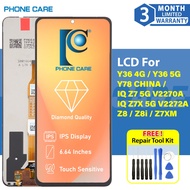 Lcd For Vivo Y36 4G / Y36 5G / Iqoo Z7 5G / Iqoo Z7X 5G / Iqoo Z8 / Iqoo Z8i / Iqoo Z7XM (With Touch
