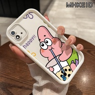 Casing Hp Realme C20 C20A C11 2021 Narzo 50I Case ponsel pola SpongeBob Kartun lengkap Anti Drop warna hitam dan putih pelindung silikon Softcase Cases Kesing