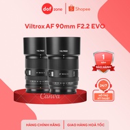 Viltrox AF 90mm F2.2 EVO (Sony E/Fujifilm XF/Nikon Z) - Genuine New Product
