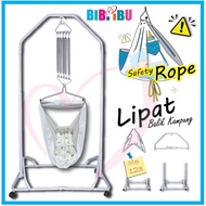 SPRING COT BABY RANGKA BUAILIPAT BAYI MESIN AUTO ELECTRONIC KAIN BUAI BAYI TILAM BUAI